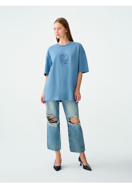 Oversize Fit Erkek Tshirt K.kol fiyatları