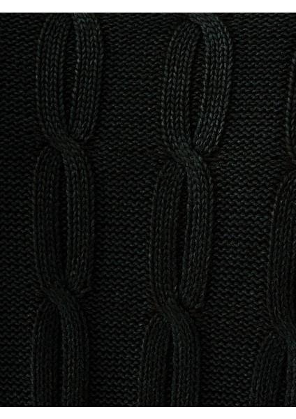 Loose Fit Erkek Kazak