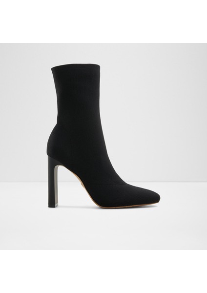 Faelora Bot Yüksek Topuklu Bot - Siyah