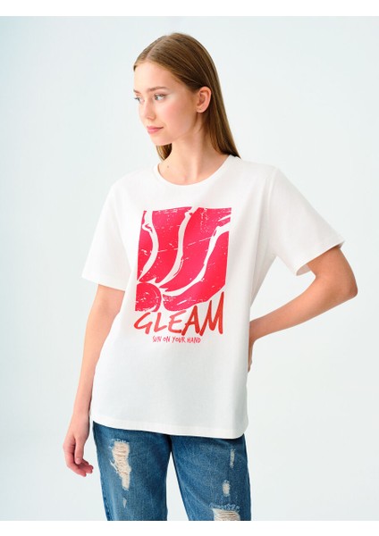 Regular Fit Kadın Tshirt K.kol