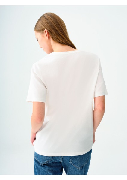 Regular Fit Kadın Tshirt K.kol