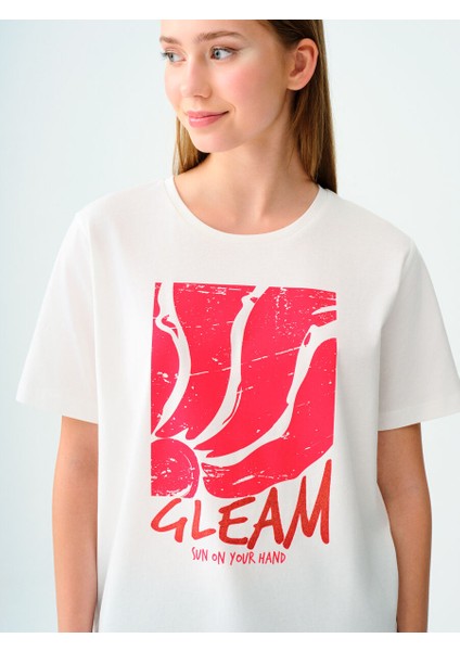 Regular Fit Kadın Tshirt K.kol