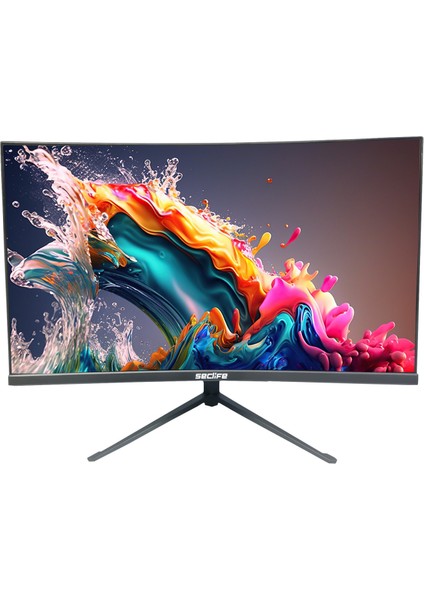 23.6" C24075H2 1920*1080 2ms 75Hz VGA HDMI R1800 Curved LED Monitör