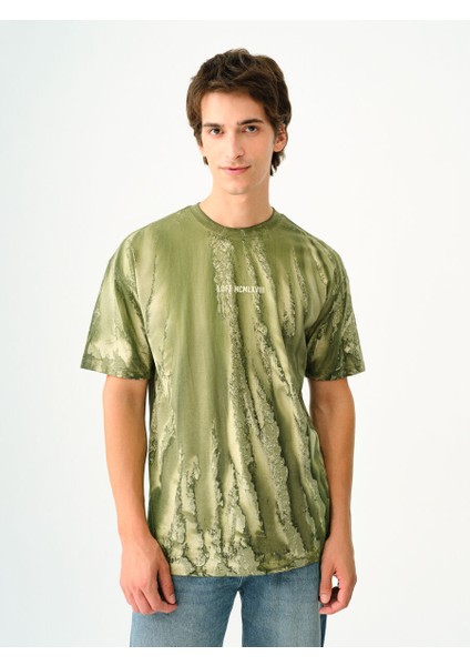 Oversize Erkek Tshirt K.kol