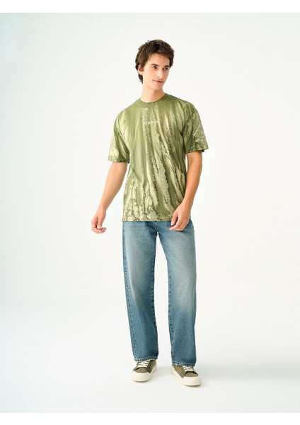 Oversize Erkek Tshirt K.kol