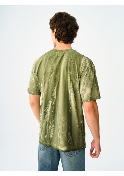 Oversize Erkek Tshirt K.kol