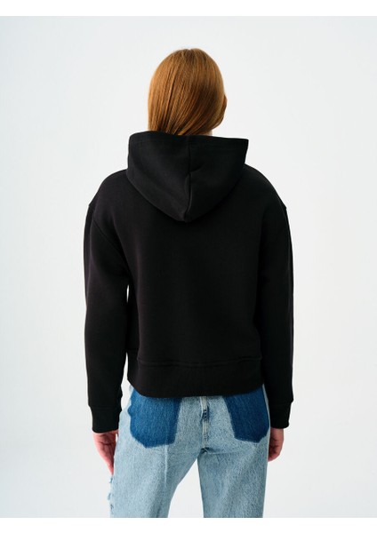 Oversize Fit Kadın Sweatshirt