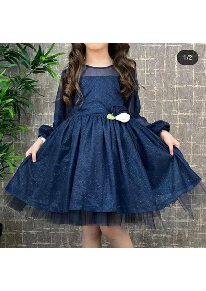 simliuzun Kollu Elbise fiyatları