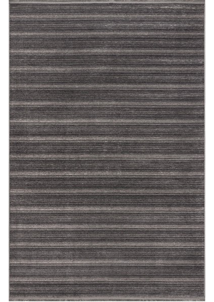 Stripe Antrasit Kilim Kaymaz Taban Salon Oturma Odası Antre Halısı 33010A fiyatları