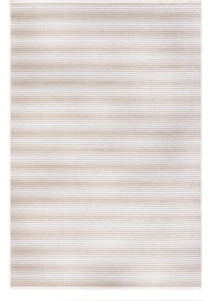 Stripe Krem Kilim Kaymaz Taban Salon Oturma Odası Antre Halısı 33014A fiyatları