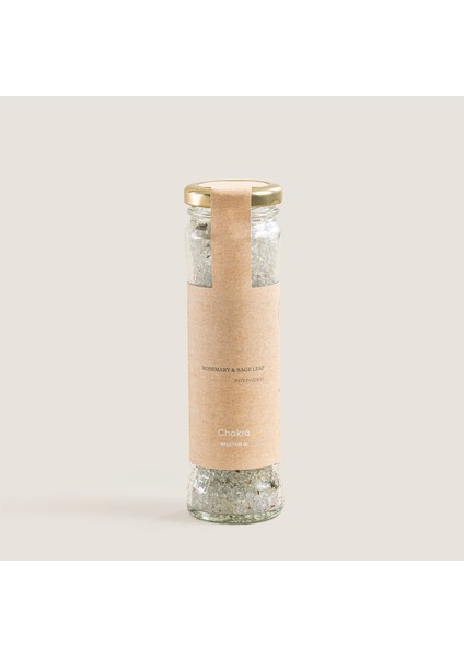 Potpuri 200 G - Biberiye & Adaçayı Yaprağı Natural