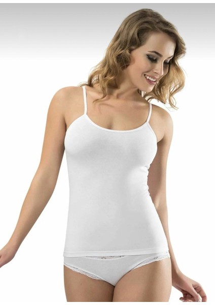 Kadın Atlet Ip Askılı