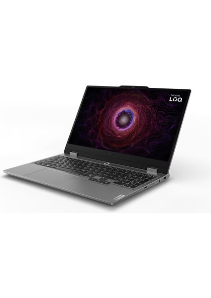 Loq 15ARP9 Aı Amd Ryzen 7-7435HS 64GB Ddr5 512GB SSD RTX4060 8gddr6 15.6 IPS 144Hz Fhd Freedos 83JC000UTR-64512 Dizüstü Bilgisayar