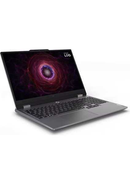 Loq 15ARP9 Aı Amd Ryzen 7-7435HS 64GB Ddr5 512GB SSD RTX4060 8gddr6 15.6 IPS 144Hz Fhd Freedos 83JC000UTR-64512 Dizüstü Bilgisayar