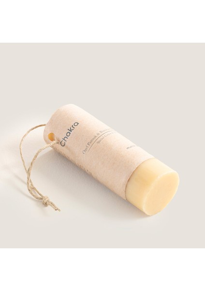 Çubuk Sabun 145 G - Özel Pamuk & Bambu Temizleyici Natural
