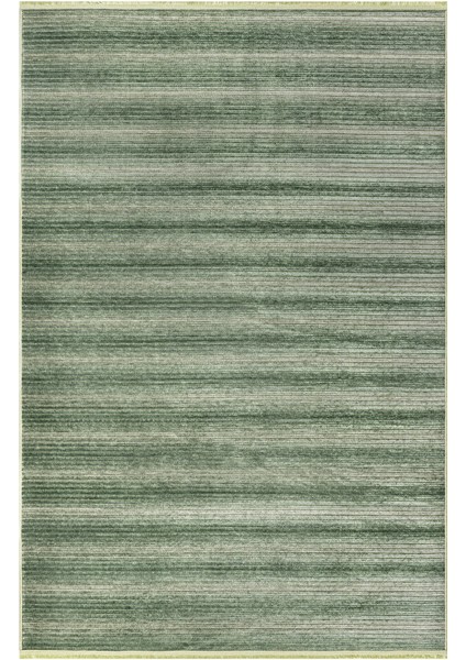 Stripe Yeşil Kilim Kaymaz Taban Salon Oturma Odası Antre Halısı 33011A fiyatları