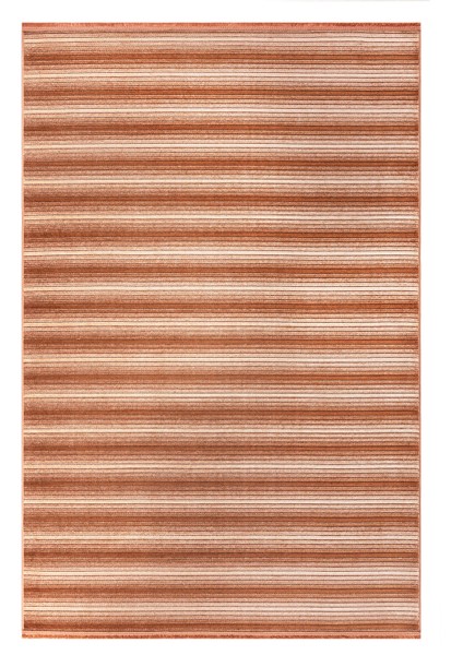 Stripe Terra Kilim Kaymaz Taban Salon Oturma Odası Antre Halısı 33012A