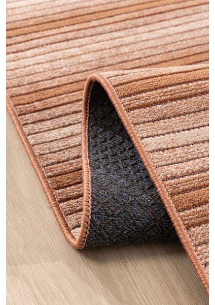 Stripe Terra Kilim Kaymaz Taban Salon Oturma Odası Antre Halısı 33012A modelleri