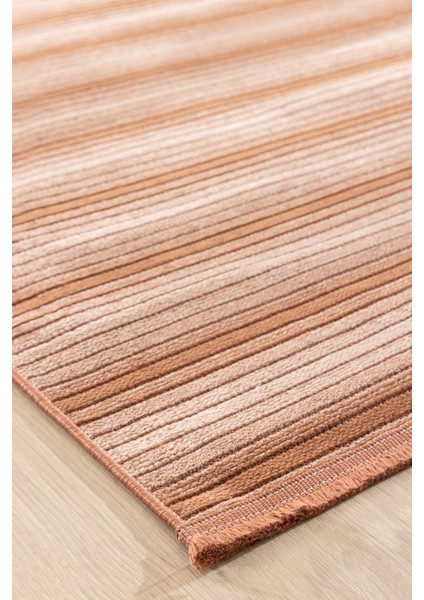 Stripe Terra Kilim Kaymaz Taban Salon Oturma Odası Antre Halısı 33012A fırsatları