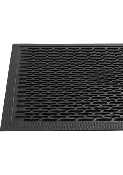 Step Dış Kapı Paspası Siyah Pvc 45X70