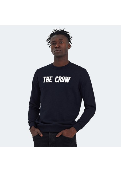 The Crow Erkek Sweatshirt Ekru