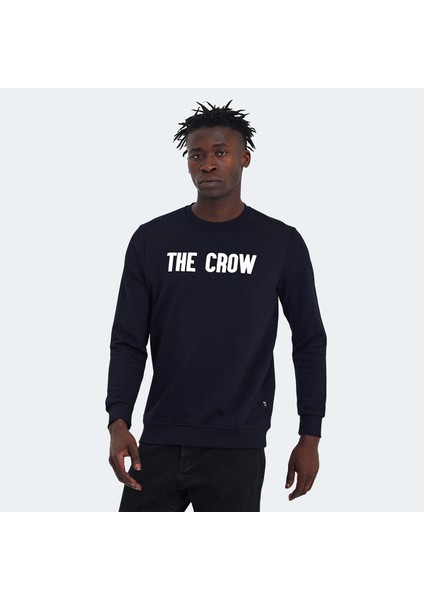 The Crow Erkek Sweatshirt Ekru