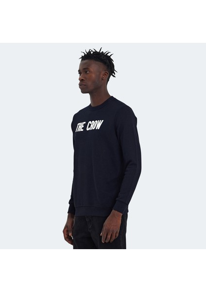 The Crow Erkek Sweatshirt Ekru