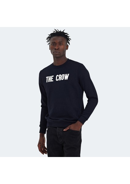 The Crow Erkek Sweatshirt Ekru