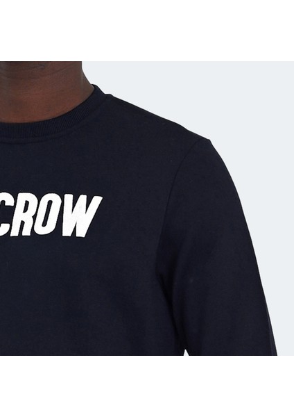 The Crow Erkek Sweatshirt Ekru