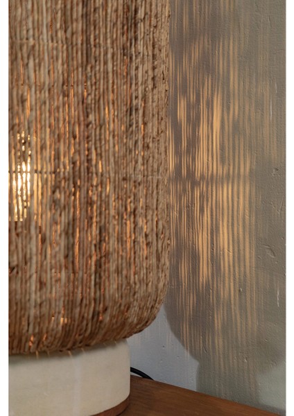 Palma Masa Lambası Gövde Xl Natural modelleri