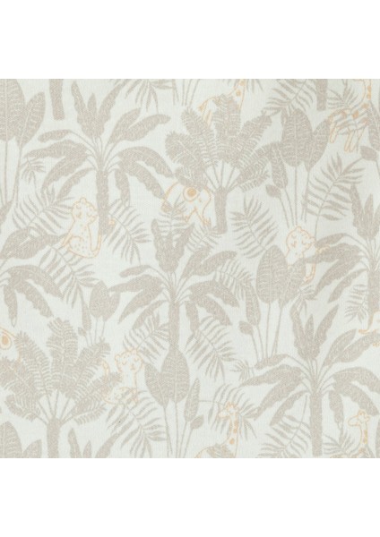 Jungle Baskılı Tulum Ekru modelleri