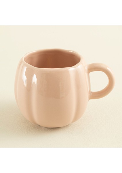 Flower Mug 13X10 cm Pudra