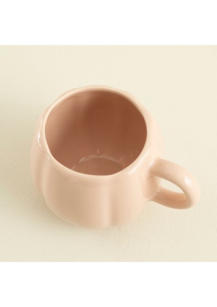 Flower Mug 13X10 cm Pudra