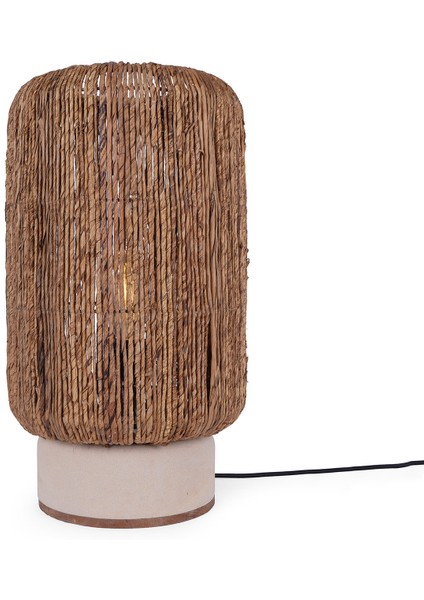 Palma Masa Lambası Gövde L Natural