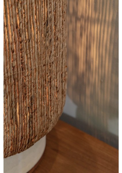 Palma Masa Lambası Gövde L Natural modelleri