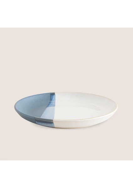 Lunina Pasta Tabağı 21,5 cm Lacivert