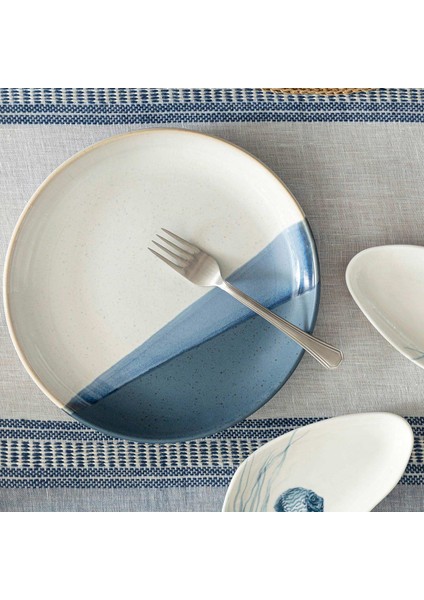 Lunina Pasta Tabağı 21,5 cm Lacivert fiyatları