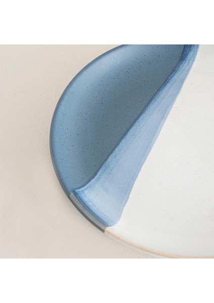 Lunina Pasta Tabağı 21,5 cm Lacivert indirimleri