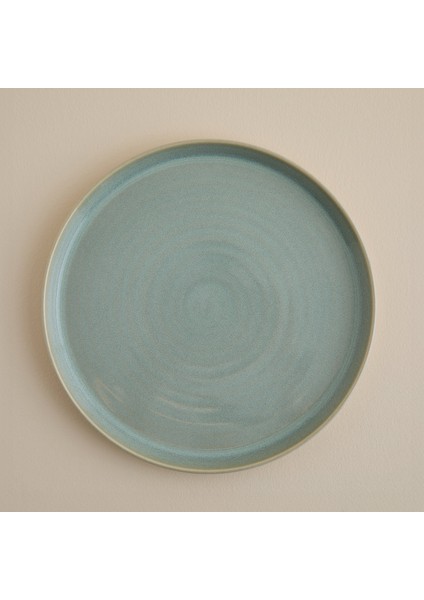 Azure Servis Tabağı 27 cm Yeşil