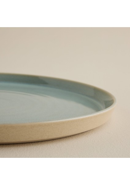 Azure Servis Tabağı 27 cm Yeşil