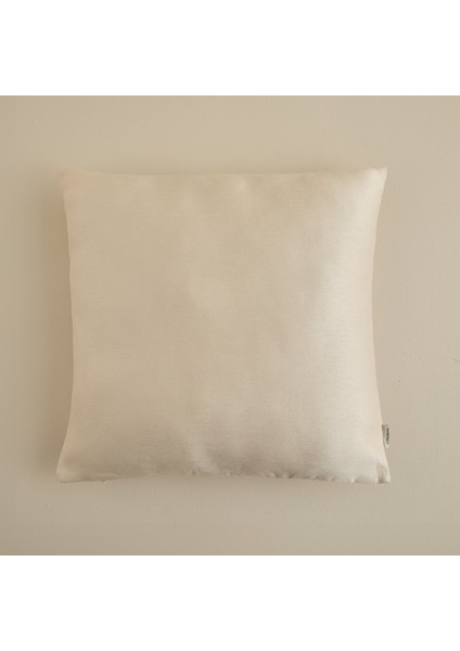 Vera Kırlent 45X45 cm Natural