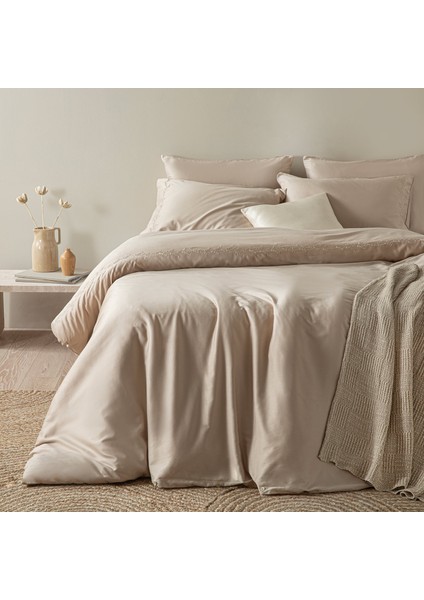 Gramos Nevresim Seti Tek Kişilik Bej