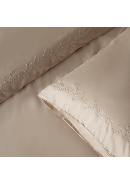 Gramos Nevresim Seti Tek Kişilik Bej modelleri