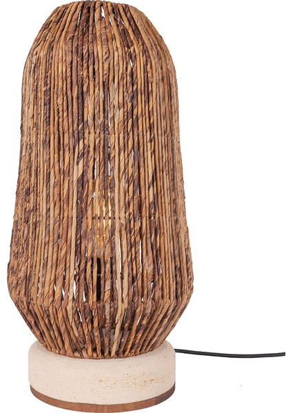Obelisk Masa Lambası Gövde M Natural