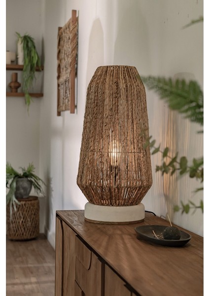 Obelisk Masa Lambası Gövde M Natural fiyatları