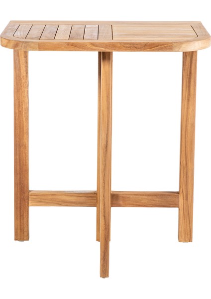 Satya Yuvarlak Balkon Masası Natural fiyatları