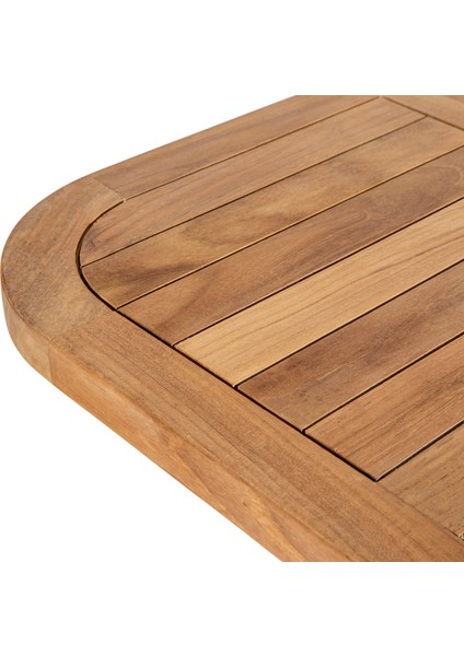 Satya Yuvarlak Balkon Masası Natural fırsatları