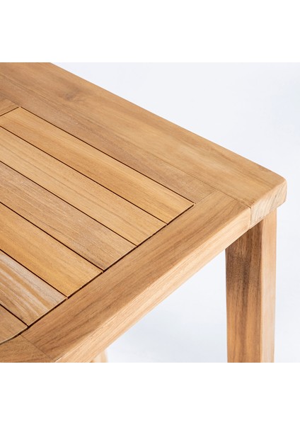 Satya Yuvarlak Balkon Masası Natural indirimleri