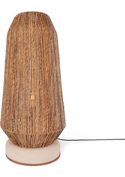 Obelisk Masa Lambası Gövde Xxl Natural