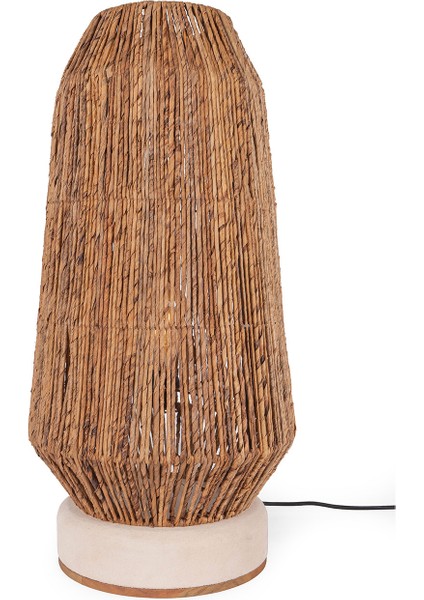 Obelisk Masa Lambası Gövde Xl Natural
